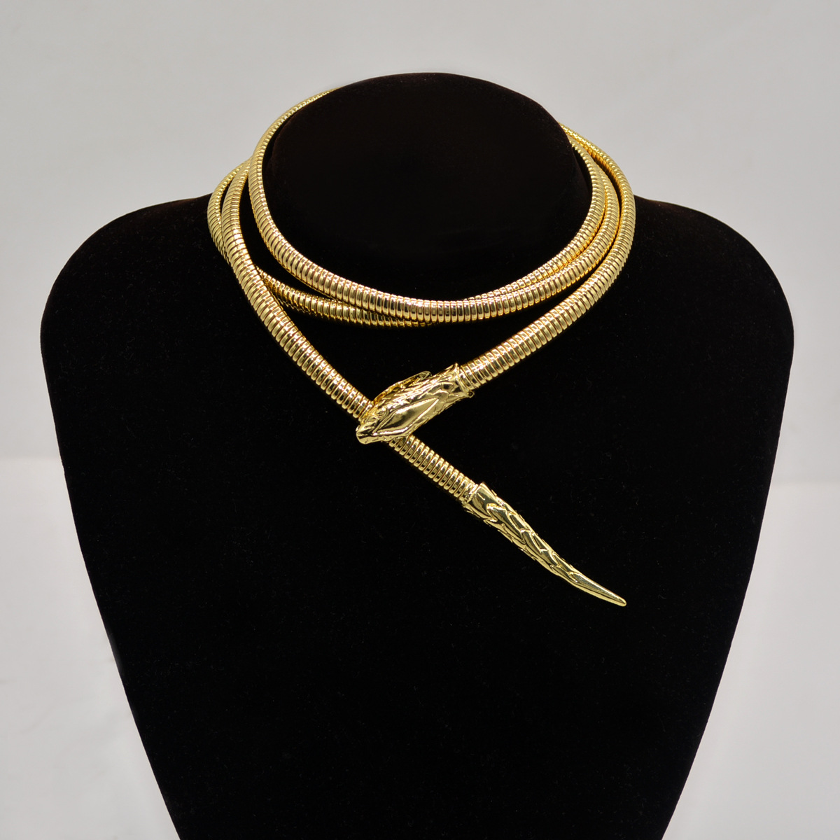 120g Weight Waist Chain Classification 1 Piece Quantity Daily Occasion Metal Material Snake Pattern Women's Gender Hip-Hop Style Hip-Hop Snake Metal Women's Chain Belts 5