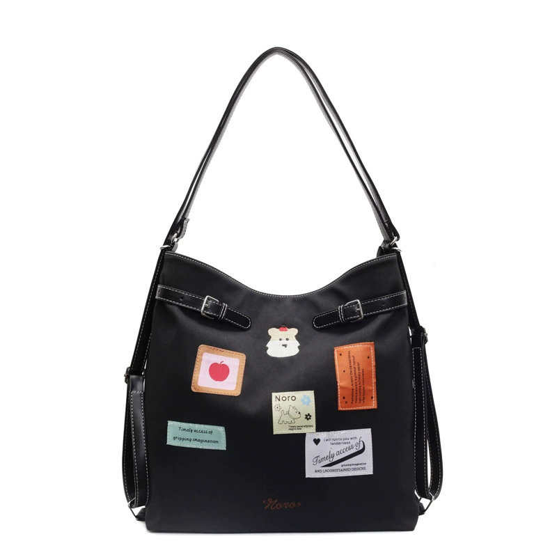 High quality retro capacious backpack, shoulder bag, American style
