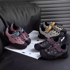 儿童户外鞋运动鞋2025新款春秋男童板鞋防踢女童鞋子宝宝登山单鞋
