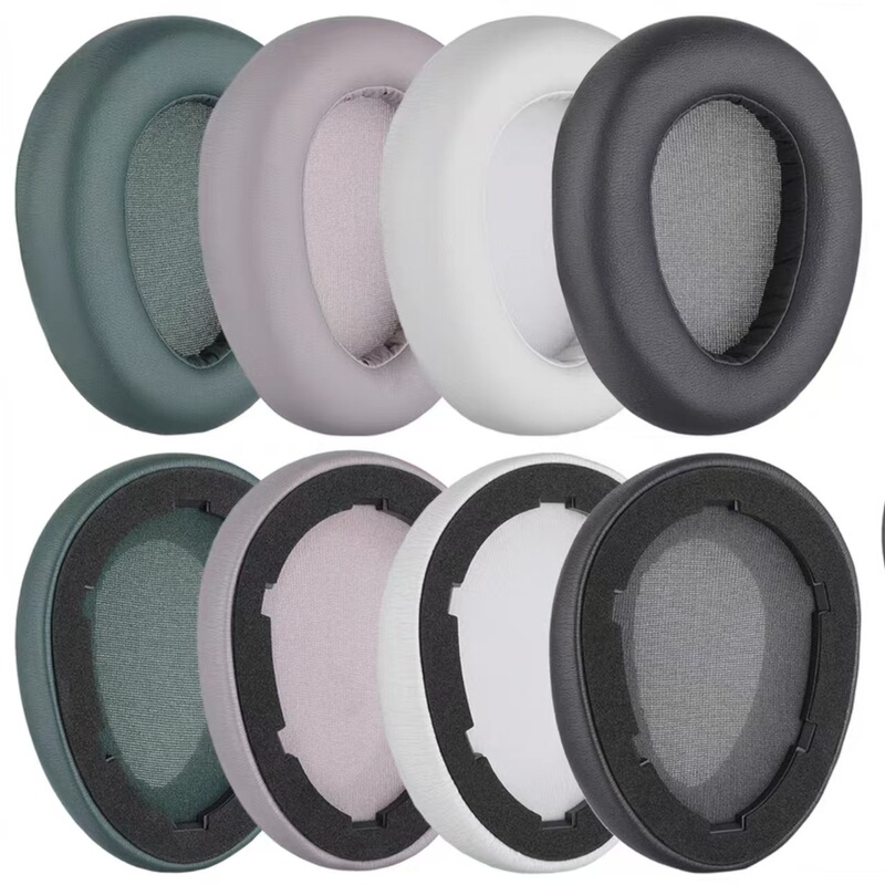 For Jilai JLab JBus Lux ANC headphone set accessories earmuff sponge pad replacement earcap leather For Jilai JLab JBus Lux ANC headphone set accessories earmuff sponge pad replacement earcap leather