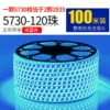 5730-120 Beads oblique double row [Ice Blue Light]