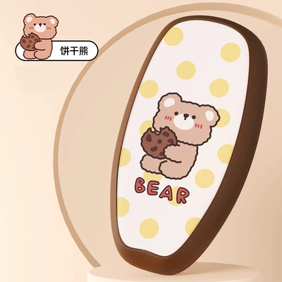 Vehicle Seat Cover, Battery Car: Electric car cushion - cookie-bear-m-size