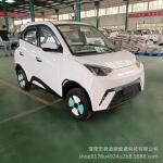 厂家批发直销电动四轮车成人款接送学生上下线上下班油电混合冷暖