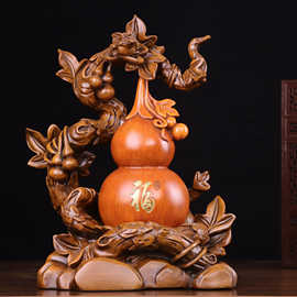 树脂工艺品葫芦摆件家居客厅装饰品摆件工艺品酒柜摆件开业礼品