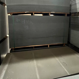 唐山穿孔硅酸钙板 纤维水泥压力板 纤维增强硅酸钙板防火吊顶板