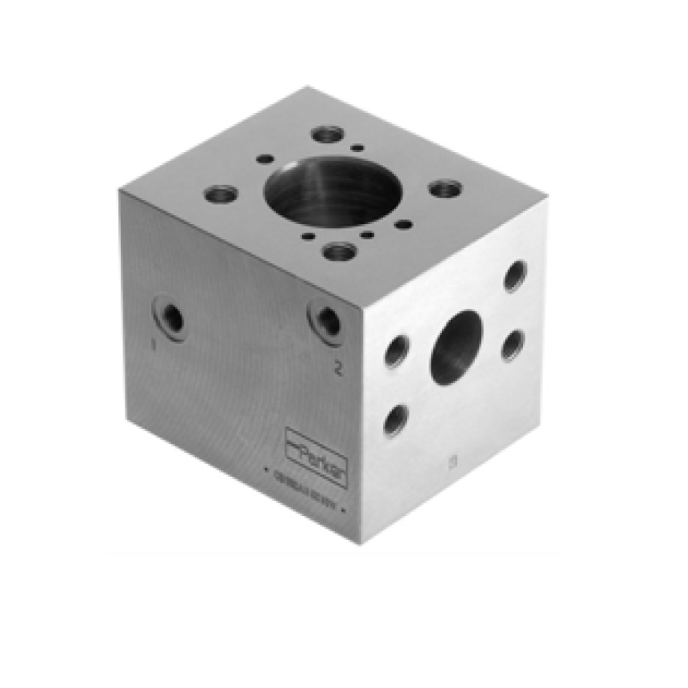 PARKER安装阀块CB系列,二通插装阀用,CB016A16410W/CB*A1*10W