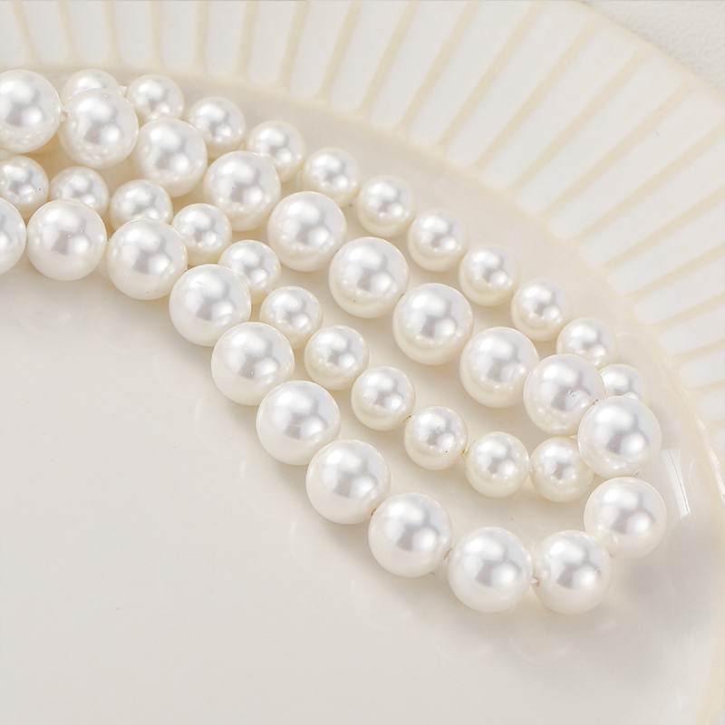 1 Piece Artificial Pearl Round Beads display picture 3