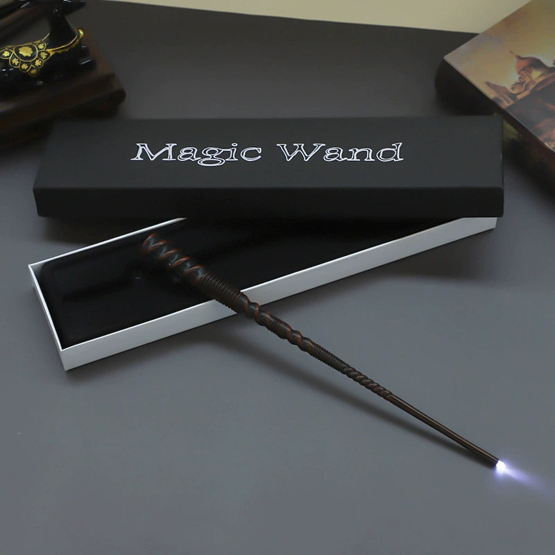 哈利波特 Wand Glowing Hermione Harry Potter Magic Wand Universal Studios Wand Magic Prop