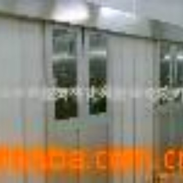 自动门货淋室，深圳净化公司，净化棚，超净间，自动卷帘门，风淋