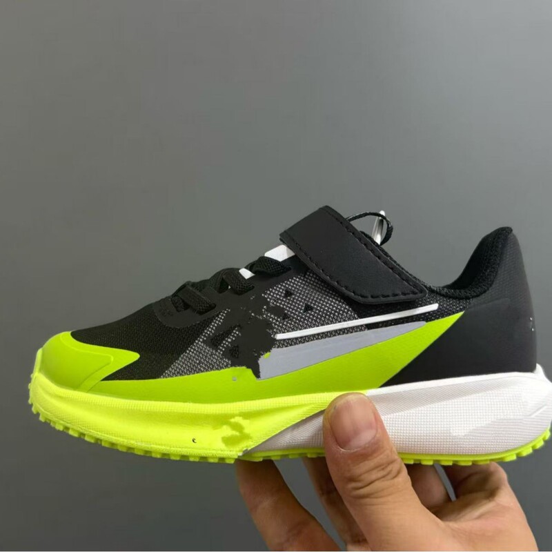 N9106 Nk New Supersonic Number Kidsren's Velcro Sneakers