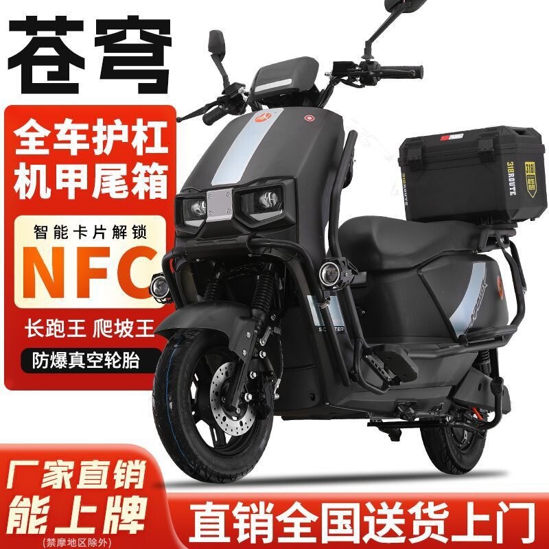 Electric Motorcycle 96V Electric Vehicle 72V Pedal Electric Scooter High-Power High-Speed Electric Motorbike Long-Distance King Electric Motorcycle 96V Electric Vehicle 72V Pedal Electric Scooter High-Power High-Speed Electric Motorbike Long-Distance King