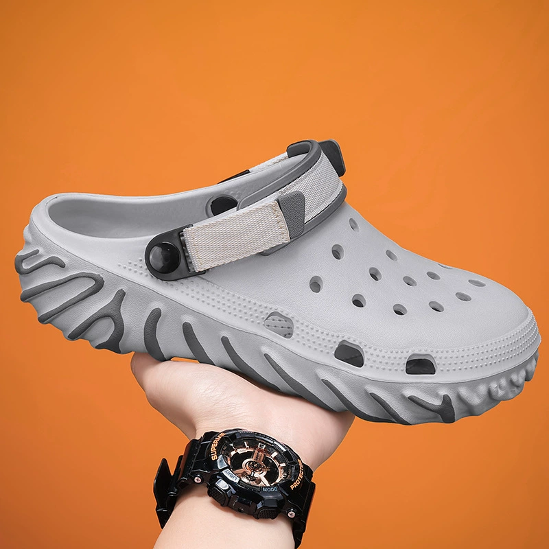 2025 новые мужские тапочки летние сандалии повседневные виды спорта