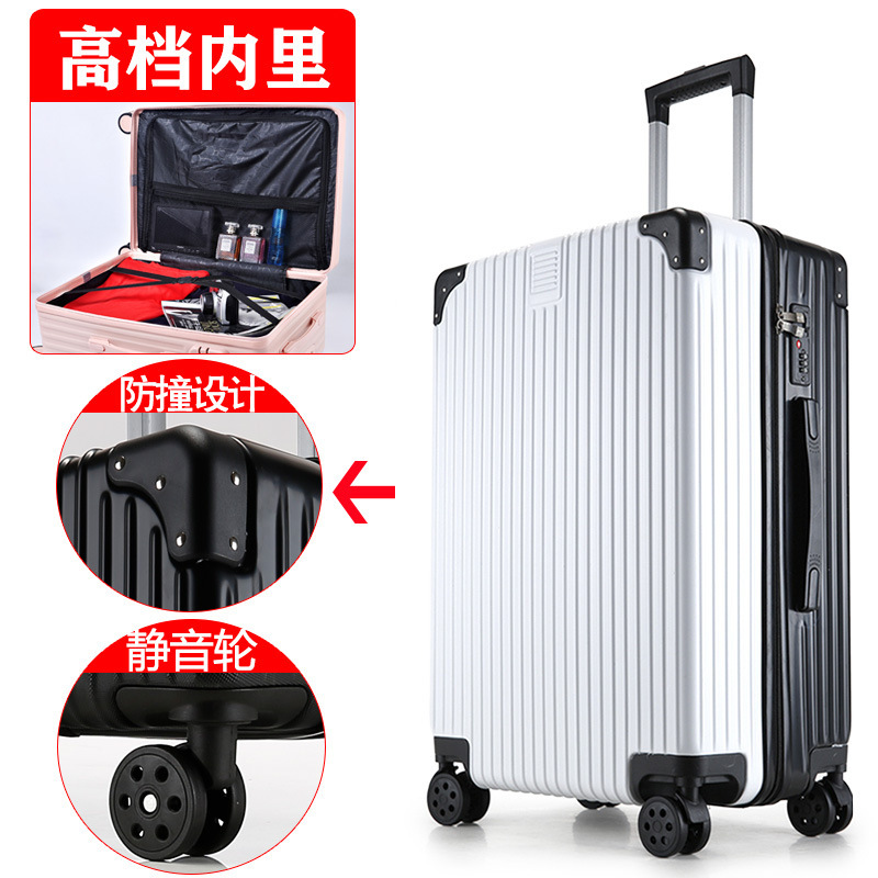 Black+white (there is a compartments scratch -resistant zipper)