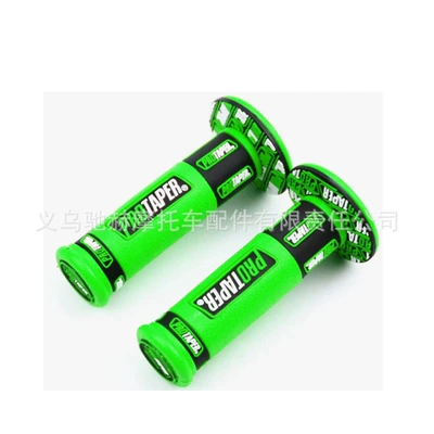 Motorcycle Handle Cover – Handlebar Grips - cj-034-green