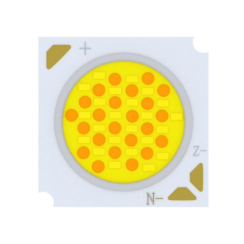 Two-color smart light source, 30W, high power