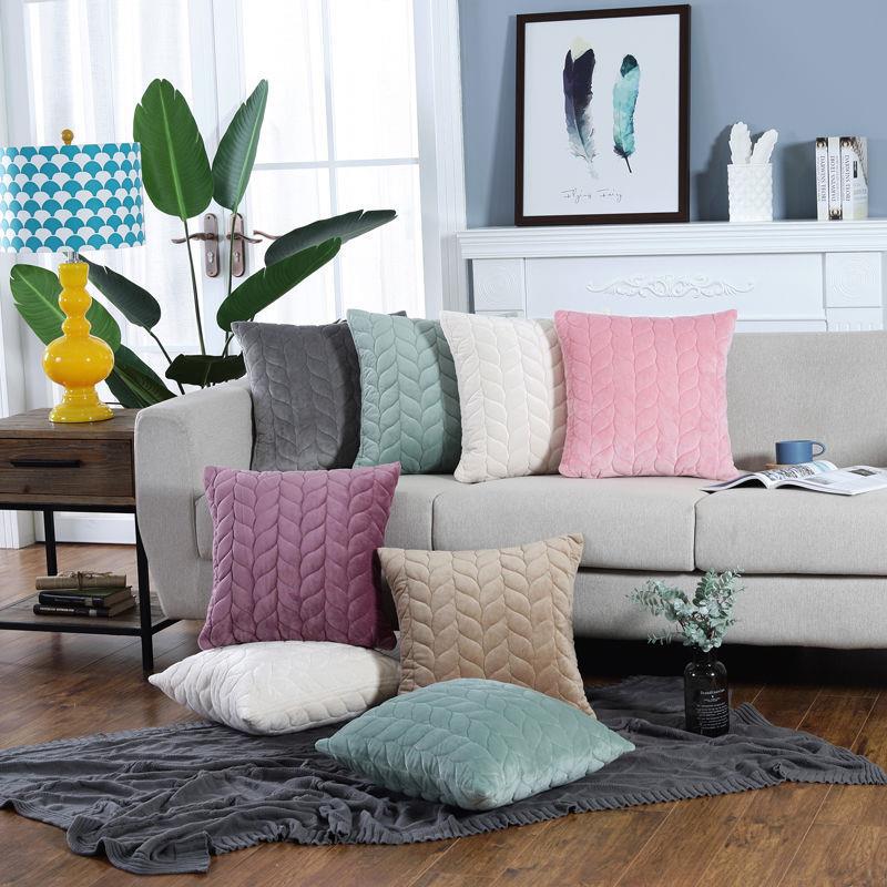 Venta caliente transfronteriza simple moderna sala de estar sofá cojín Comercio exterior antideslizante felpa sofá cubierta toalla cubierta al por mayor