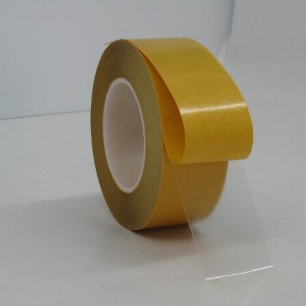 超薄透明双面胶 PET高粘透明双面胶 超薄透明双面胶  透明PET胶带