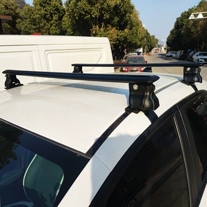 Tiger Claw Car Universal Roof Crossbar Luggage Rack Aluminum Alloy Roof Crossbar Non-Destructive Installation Load Rack Horizontal Rack