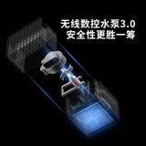 小佩 Беспроводной диспенсер для воды для домашних животных, беспроводной водяной насос, легко чистится, автоматическая подача воды для кошек и собак с циркуляционным потоком.