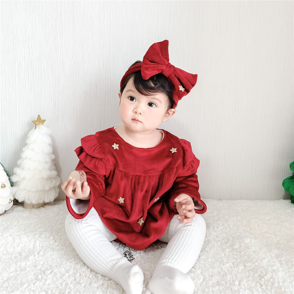 Fashion Star Polyester Baby Rompers display picture 2
