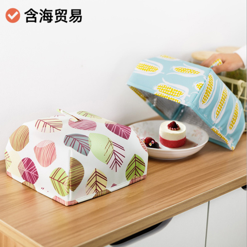 保温野菜カバー折りたたみ可能保温防塵食事カバー食品食卓防虫隠し野菜保温カバーカバー|undefined
