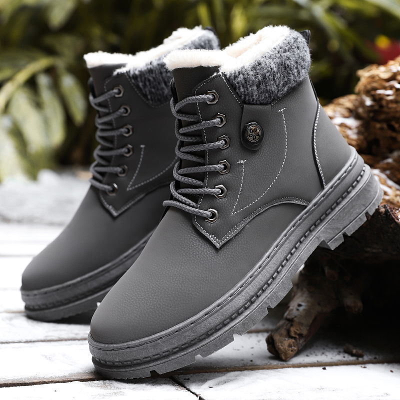 Men's Warm Snow Boots 1
