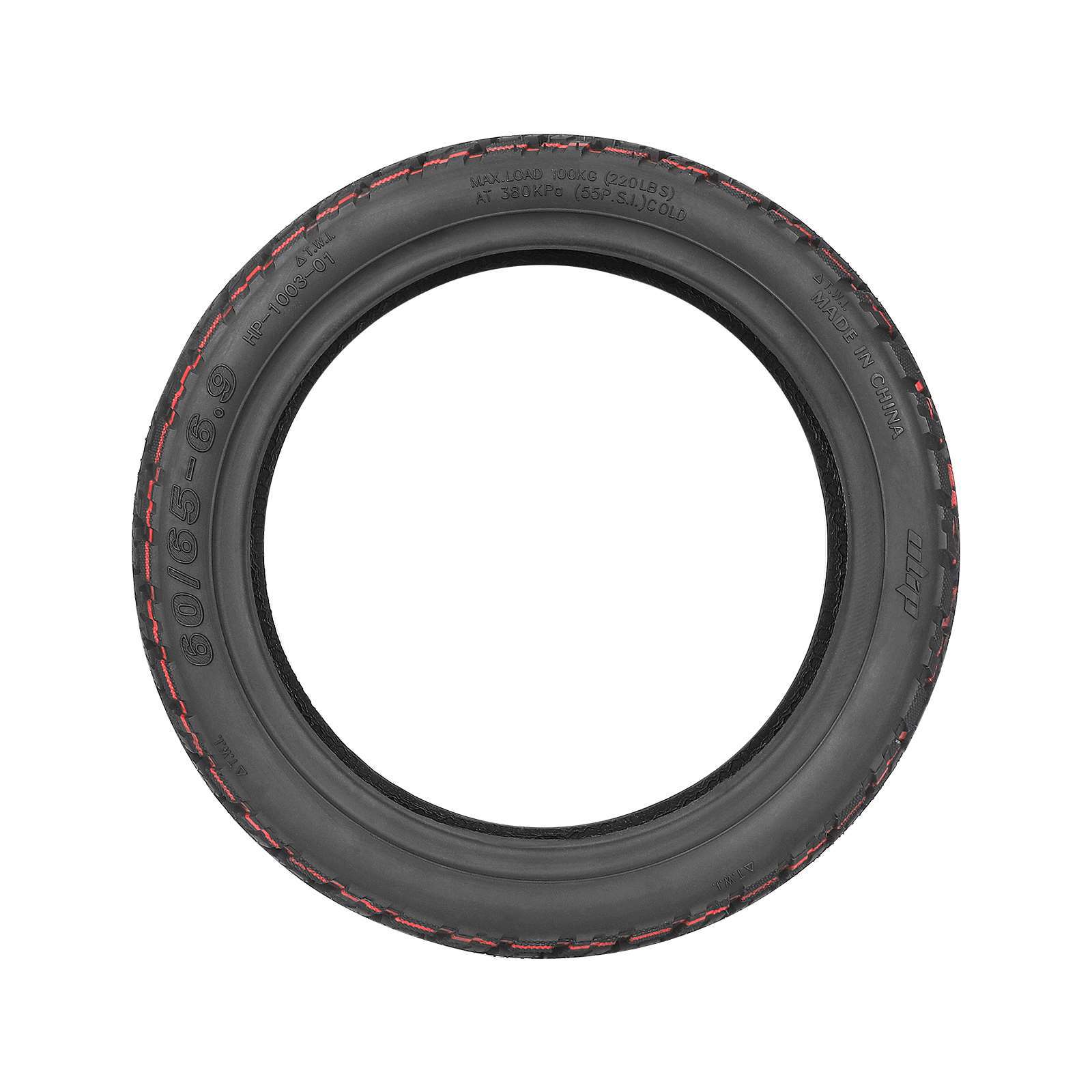 Ulip60/65-6.9越野真空胎 Max G2 G65电动滑板车加厚耐磨轮胎配件