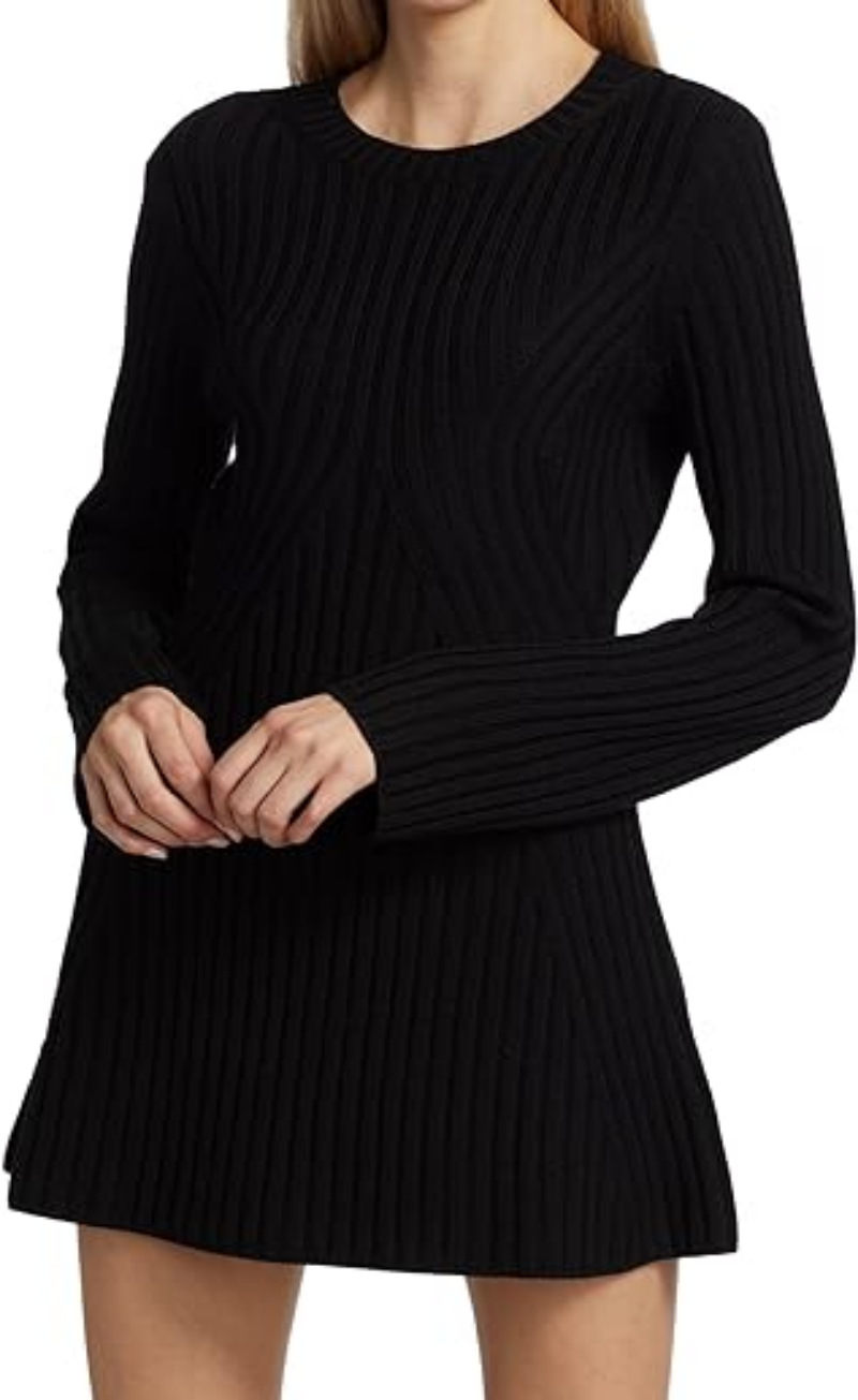 Knitted Dress Image 15
