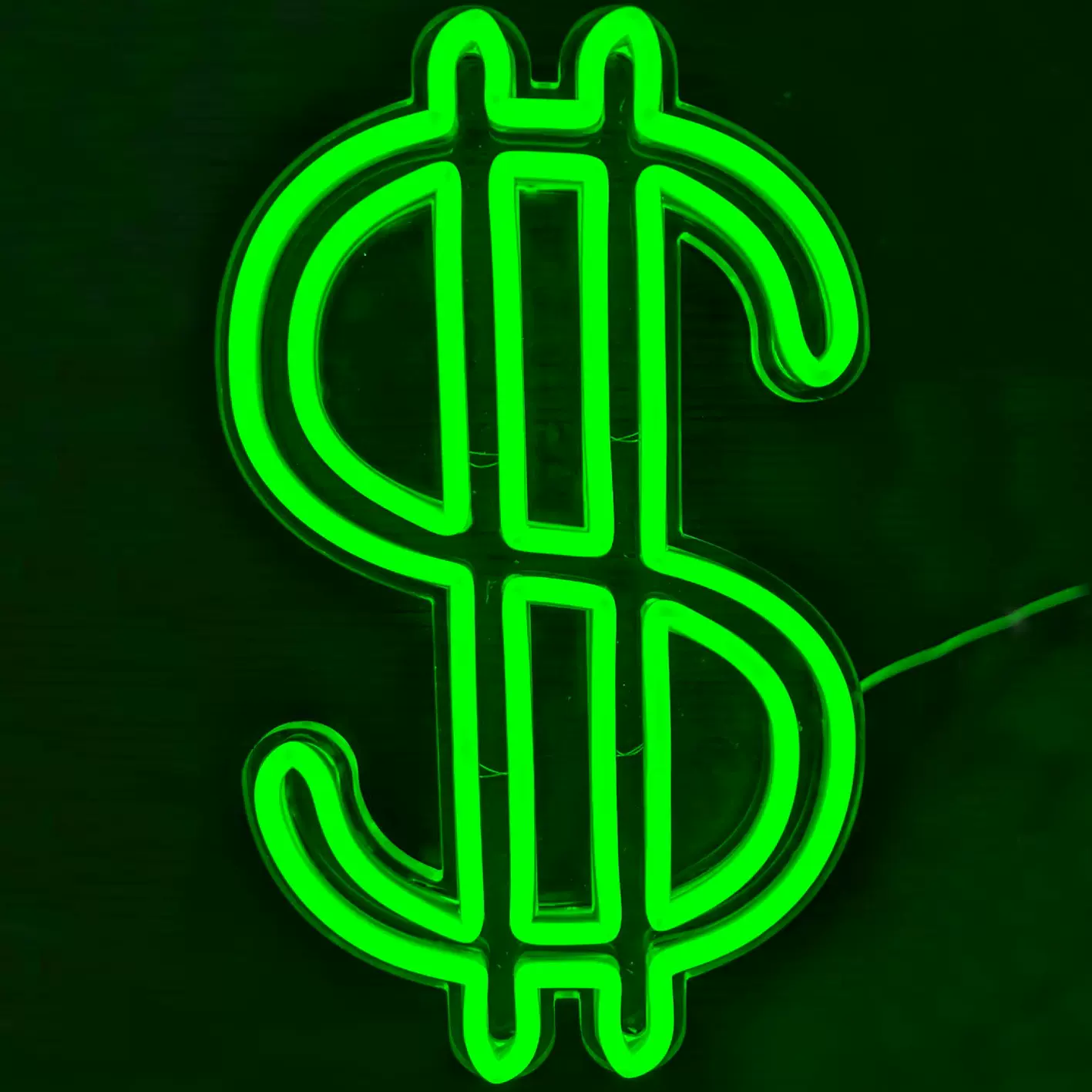 外贸亚马逊LED霓虹灯墙壁装饰发光字母装饰创意美金