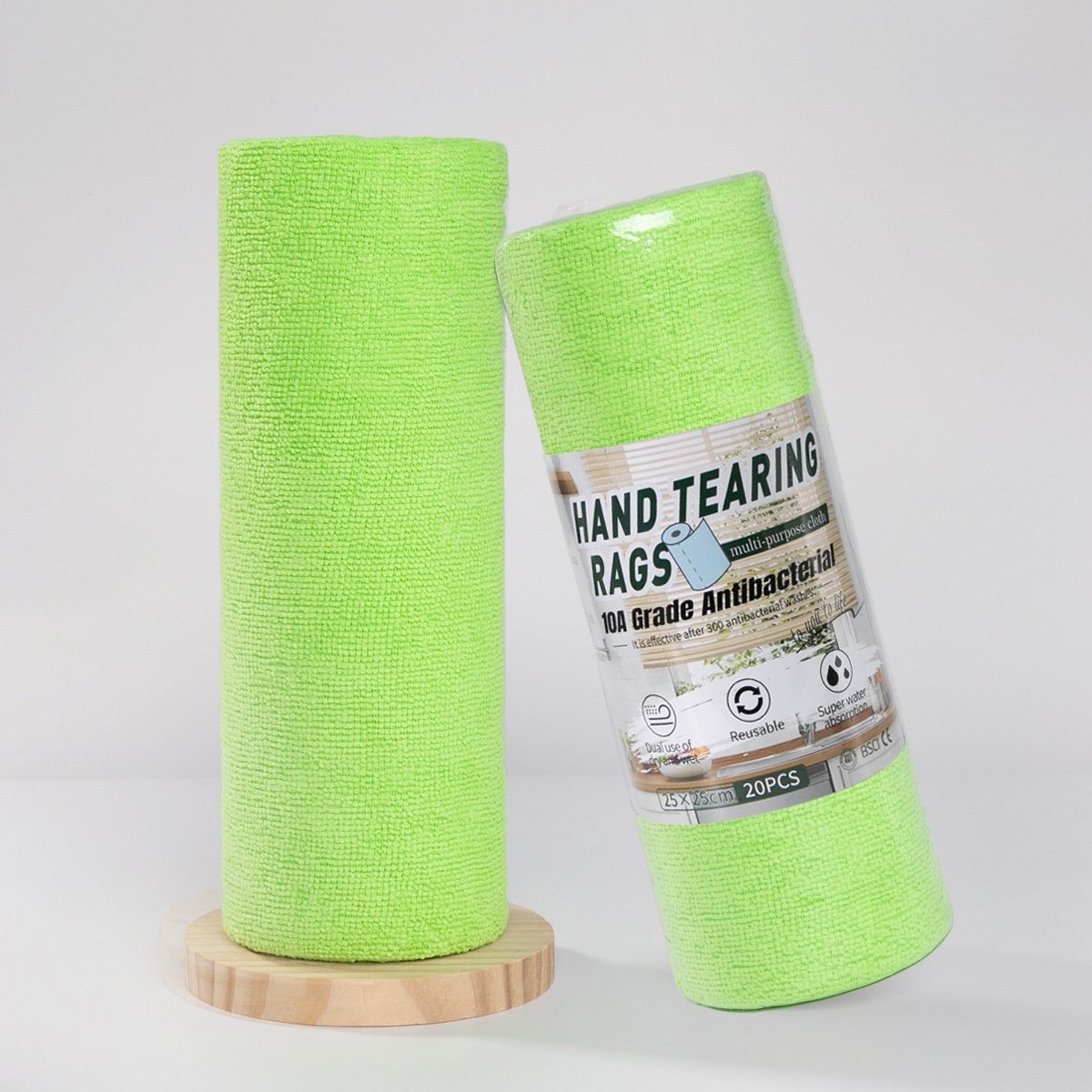 형광 녹색(영어 포장)