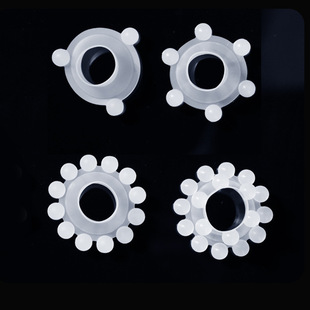 Locking semin ring men's delayed foreskin blocking ring sheep's eye ring into the bead orgasm sm penis sex toys for husband and wife sharing