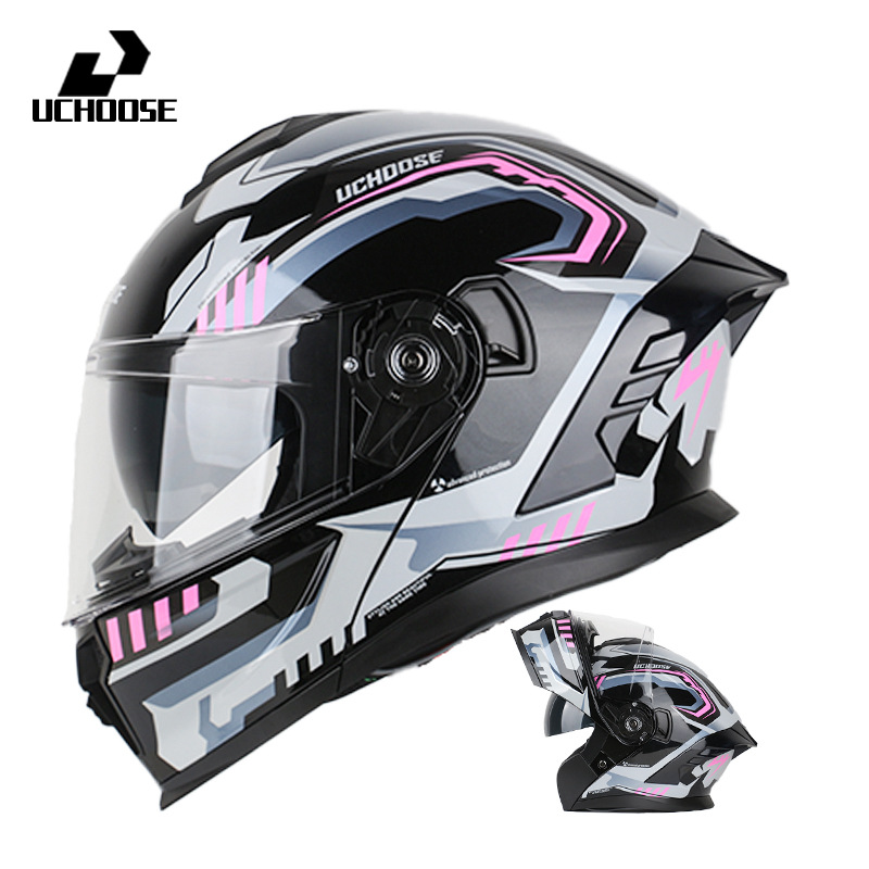 Los fabricantes venden al por mayor cascos de motocicleta para hombres y mujeres, locomotoras Bluetooth, cascos completos, personalidad de cuatro estaciones, vehículos eléctricos antivaho geniales