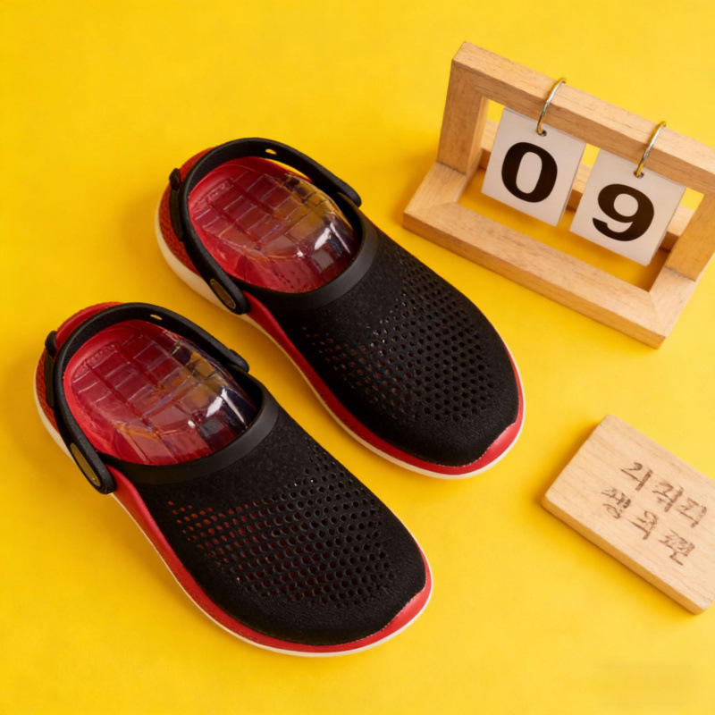 Outdoor Crocs-Style Sports Shoes, Literide Beach Sandals, Lightweight Water Shoes, Non-Slip