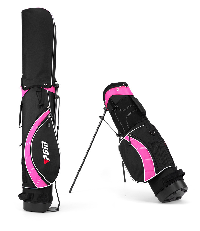 Túi Golf trẻ em cổ điển PGM cỡ lớn — Túi bóng đen đỏ bé trai cỡ lớn 9-12 tuổi, Túi bóng màu hồng đen bé gái cỡ lớn 9-12 tuổi chi tiết 17