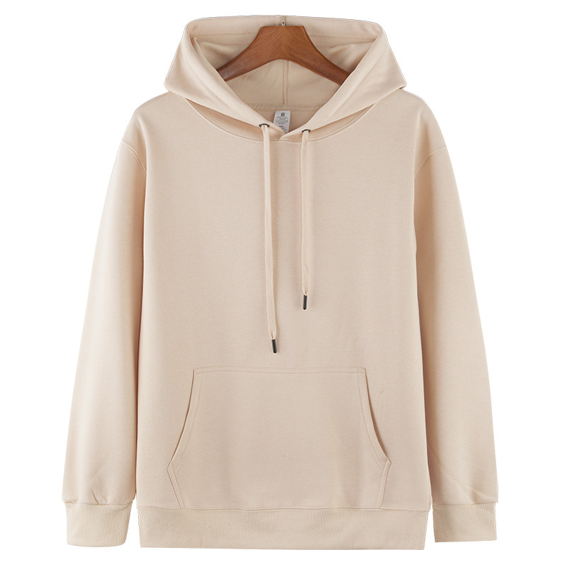 300g suéter con capucha para hombre pesado, suéter con capucha de otoño e invierno, suéter de manga larga de algodón, camisa de manga larga, chaqueta de tendencia