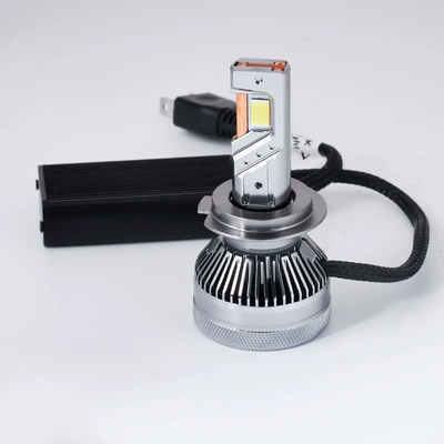Ön faralar tube heat dissipation LED car