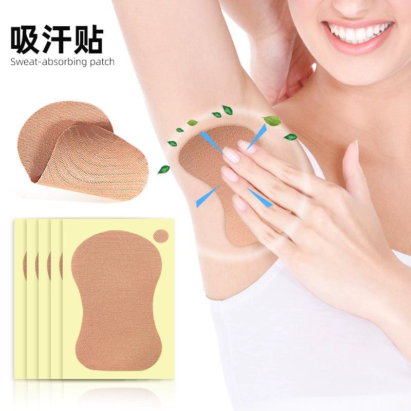Японские мужские и женские подмышечные подушечки, подмышечные впитывающие пот подушечки, хлопковые впитывающие пот полотенца, подушечки для ног, впитывающие пот полотенца, готовые оптовые продажи, без цвета кожи