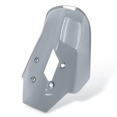 Suitable for Kawasaki KAWASAKI Motorcycle front windshield - gray