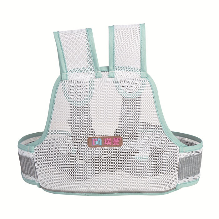 Motorcycle Child Safety Seat Electric Bike Child Carrier Summer Breathable Anti-Fall Platform Riding Baby Harness