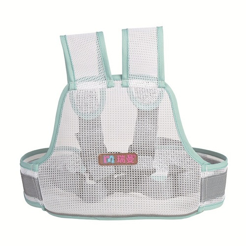 Motorcycle Child Safety Seat Electric Bike Child Carrier Summer Breathable Anti-Fall Platform Riding Baby Harness