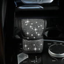 跨境汽车内饰用品套装女 车载护颈枕 护肩套 扶手垫 挂挡套拉手套