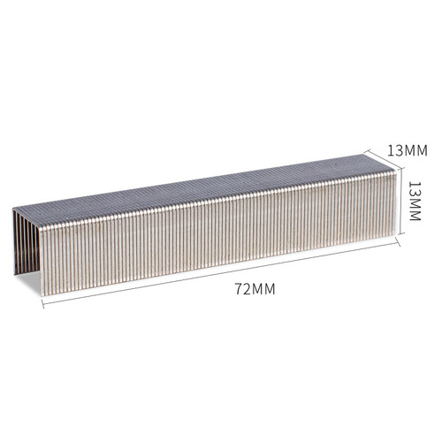 Deli 0213 thickened large size stapler thick layer stapler 23/13 can be bound to 100 pages 1000 pieces/box