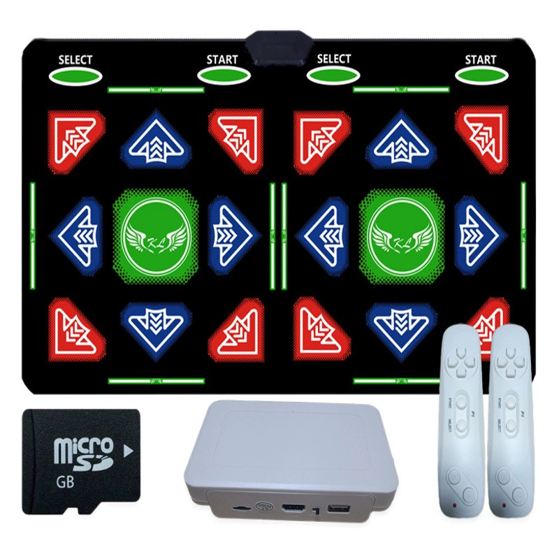 Kang & Li Wireless Double HD HDMI интерфейс танцевальная игра с чувством тела