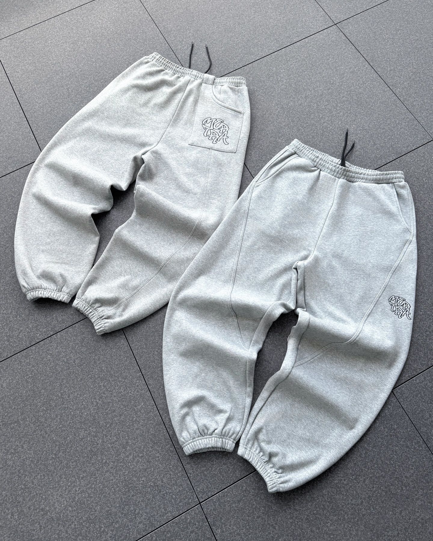 Embroidered Jogger Sweatpants For Teens Athletic Casual Trousers_voghion.com