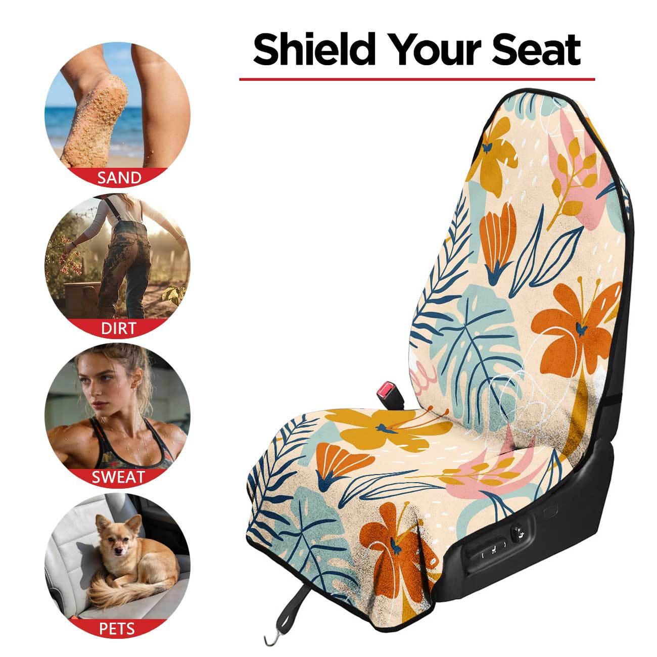 Car seat towel cover, front seat protector, suitable for gym and exercise, universal for all seasons, car use 123
