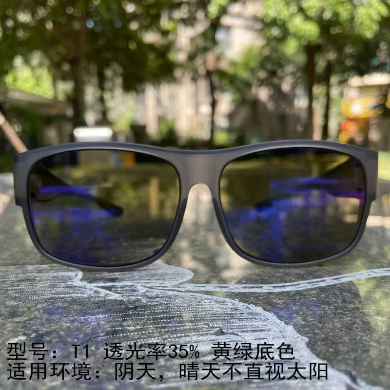 近视套镜钓鱼开车高尔夫偏光套镜台资高透光率PC偏光更清晰不暗