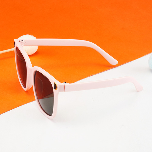 Double D Children's Sunglasses Fashion Outdoor Kids Sunglasses Korean Version Street Style Glasses for Girls and Boys Wholesale