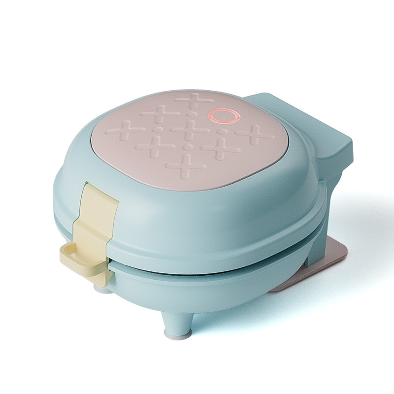 国境を越えた朝食機松餅機小型両面焼き皿ワッフル家庭用ミニパイwafflemaker|undefined
