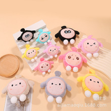 卡通毛绒蛋仔钥匙扣挂件饰品配件小学生书包挂饰娃娃机公仔批货