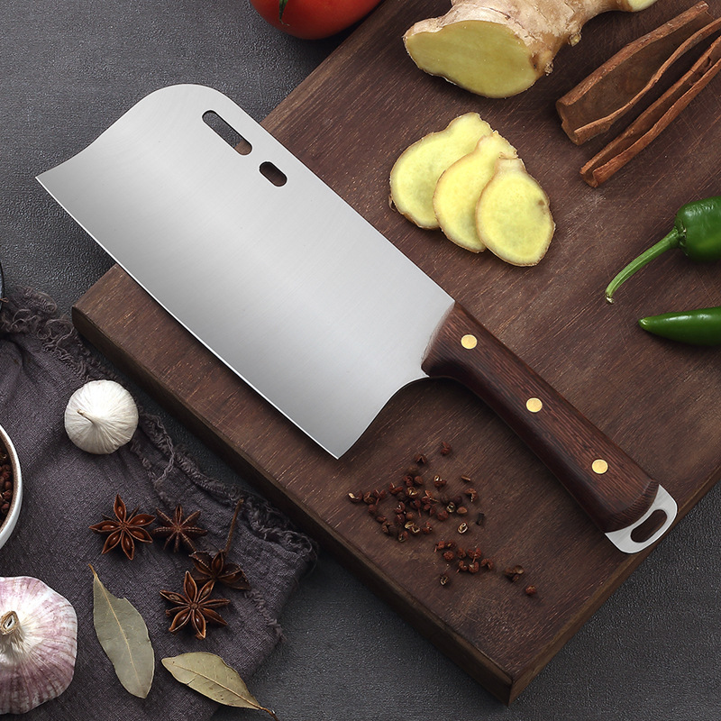 닭 날개 우드 레이저 부엌 칼